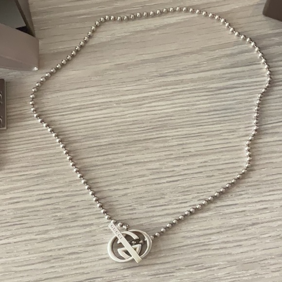 Gucci toggle necklace silver - Picture 4 of 6
